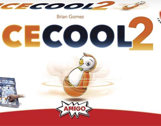 Amigo 01862 Icecool 2 Familie Spel