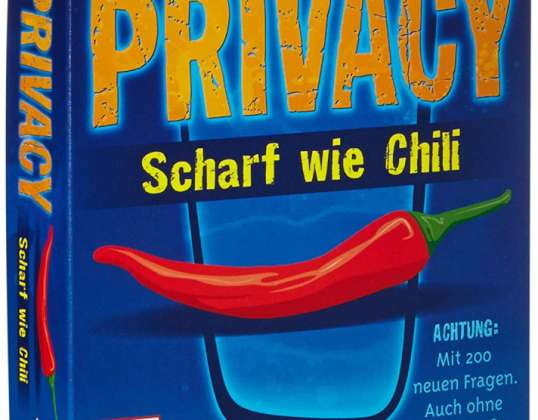 Amigo 00780 Privacy Hot as Chili Party Game