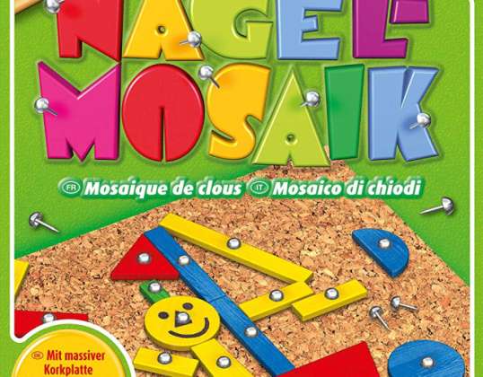 Mozaika nehtů dětská hra