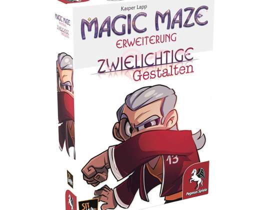 Pegasus Spel 57203G Magic Maze: Skuggiga karaktärer Expansion