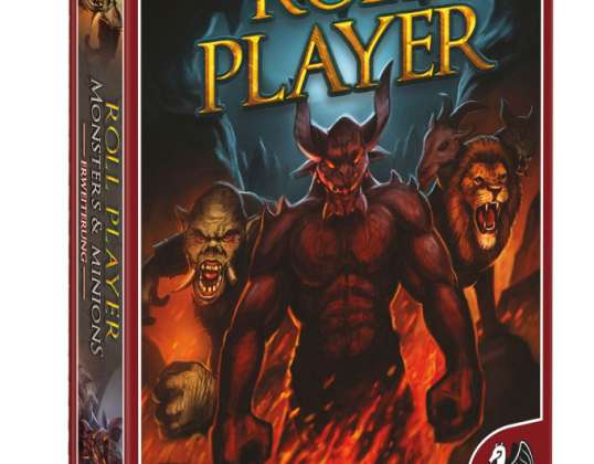 Pegasus Games 51306G Roll Player: Monsters & Minions Expansion