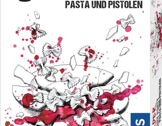 Kosmos 695095 Murder Mystery Party: Pasta & Pistols