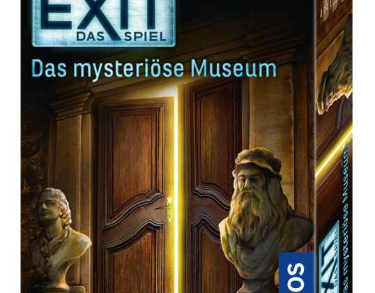 Cosmos 694227 EXIT Spēle: Noslēpumainais muzejs