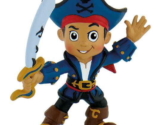 Bullyland 12889 Disney Jake Capitaine Jake Personnage