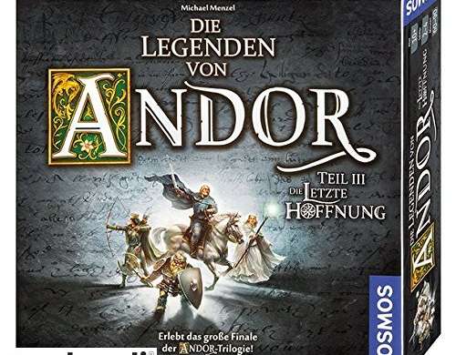 Cosmos 692803 The Legends of Andor: Part III The Last Hope