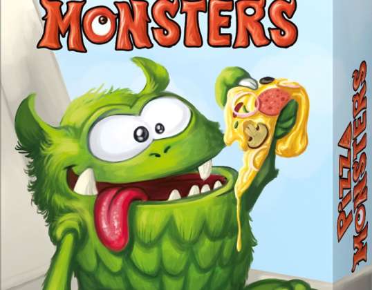 Abacus Gry 04182 Pizza Monsters