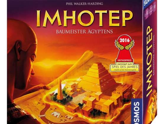 Cosmos 692384 Imhotep: Constructorii Egiptului