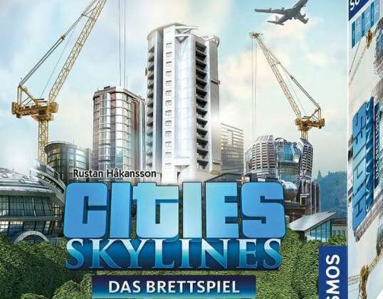 Kosmos 691462   City Skylines
