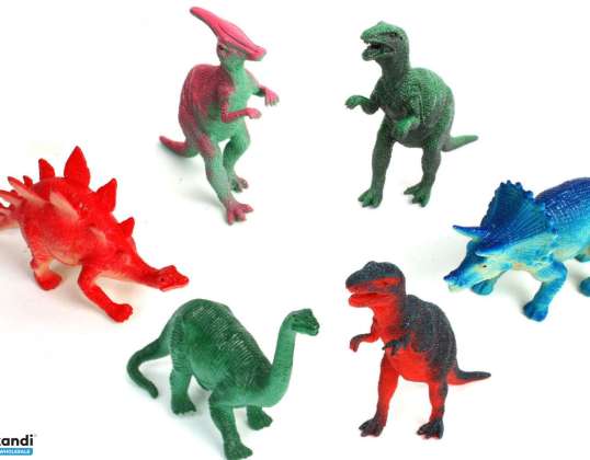Dinosaur figures 12 ass.