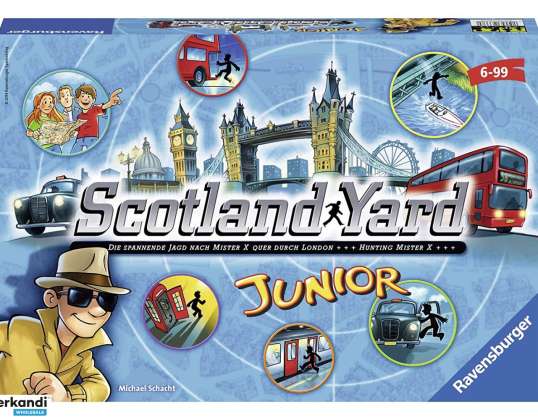 Ravensburger 22289 Scotland Yard Junior