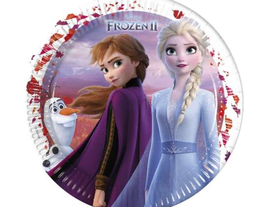 Disney Frozen 2 / Frozen 2 Party Plates Ø23cm 8 st.