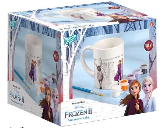 Disney Frozen 2 / Frozen 2 canecas para se pintar