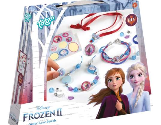 Disney Frozen 2 / Karlar Ülkesi 2 Kardeş Takı