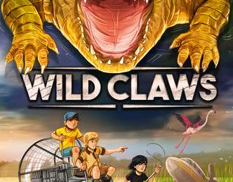 Wild Claws Volume 2 The Bite of the Alligator Book