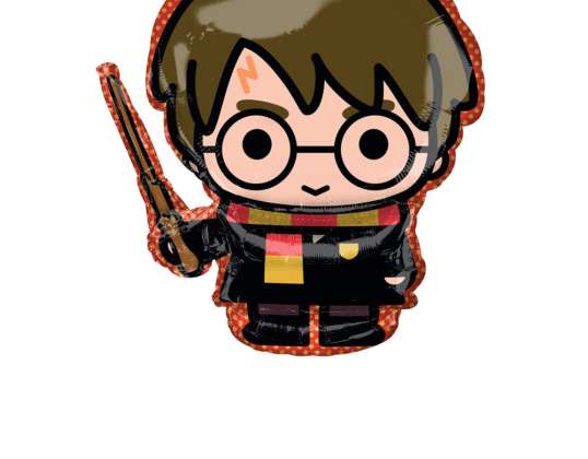 Harry Potter Supershape Balão de Folha Harry