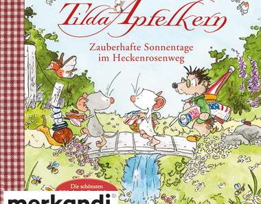 Tilda Apfelkern Dias ensolarados encantadores no Livro Heckenrosenweg