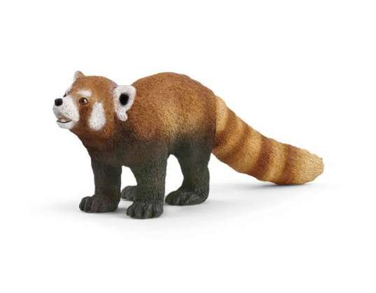 Schleich 14833 Figura de panda rojo salvaje