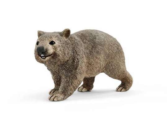 Schleich 14834 Spielfigur Wilde Wombat
