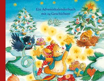 De kerstmuis in het Winter Wonder Forest Book