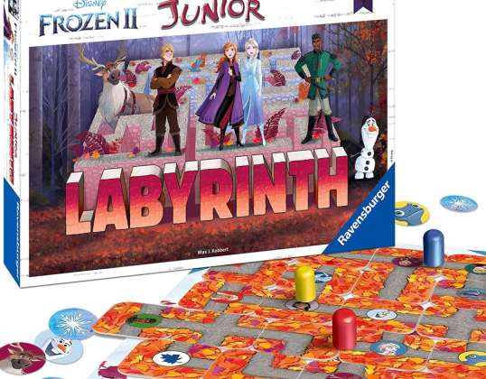 Ravensburger 20416   Disney Frozen 2/ Die Eiskönigin 2   Junior Labyrinth