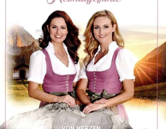 Sigrid & Marina Hallelujah of the Mountains DVD Fanedition Bonus CD