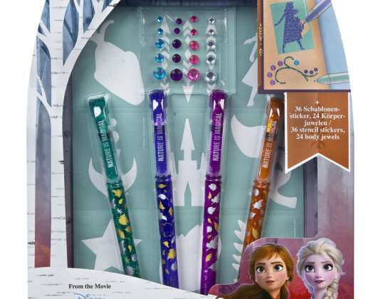 Disney Frozen 2 / Die Eiskönigin 2 Tatuagem Fun