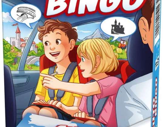 Avto Bingo prinaša igro v kovinski pločevinki