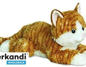 Flopsies Chester katt ca. 31 cm plysj figur