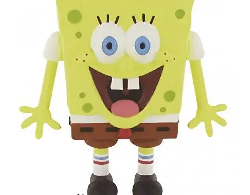 Spongebob Schwammkopf   Spongebob Schwammkopf Spielfigur