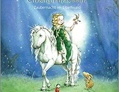 Malá elfská princezná Lilia: Čarovná noc v knihe elfského lesa