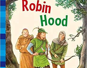 Kniha Medvěd: Klasika pro první čtenáře / Kniha Robina Hooda