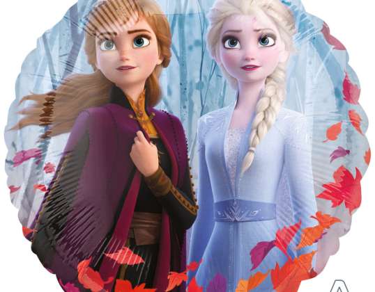 Disney Frozen 2 / Dondurulmuş 2 Folyo Balon