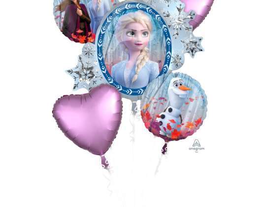 Disney Frozen 2   Die Eiskönigin 2   Folienballon Blumenstrauß
