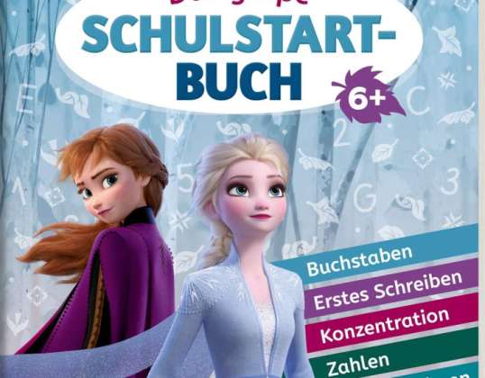 Disney Frozen 2 / Frozen 2 Het Grote School Startboek