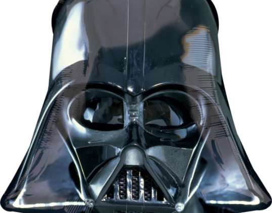Star Wars Süper Şekilli Folyo Balon "Darth Vader" 63x63cm