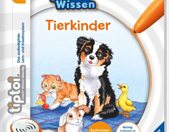 Tiptoi® Kieszonkowa wiedza Zwierzęta Dzieci