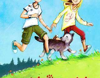 The Little Wolf and an Unforgettable Summer Book