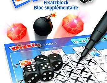 Dizzle Single Block 12 Piece Game