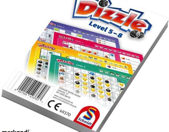 Dizzle Level 5 8 Block 12 Piece game