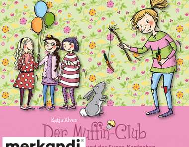 Beste venner og Super Rabbit The Muffin Club 3 Book