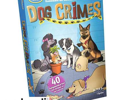 Ravensburger 76413 Crimes canins
