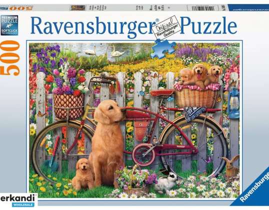 Excursion into the Green Puzzle 500 pieces