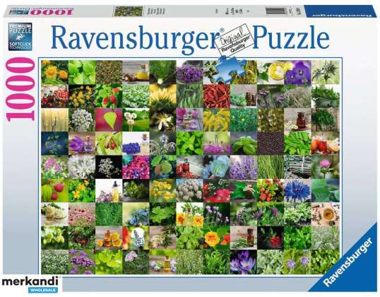 Ravensburger 15991 Puzzle 99 Ervas e Especiarias