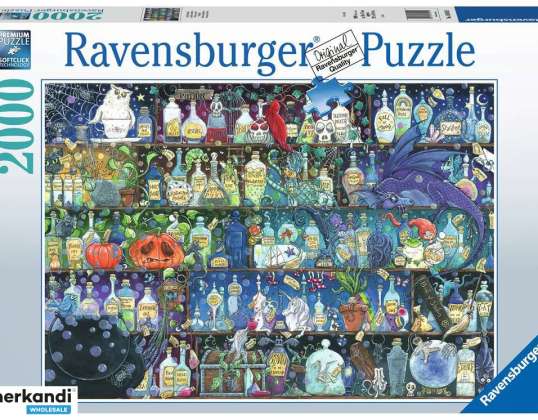 Ravensburger 16010 Indes skapis 2000 gabaliņu puzle