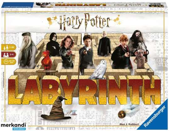 Desková hra Harry Potter: Labyrint