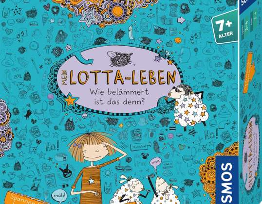 Kosmso 681029 My Lotta Life: Cik klibs tas ir?