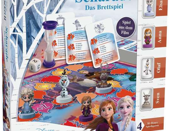ASS Altenburger 22501552   Disney Frozen 2 / Die Eiskönigin 2: Scharade   Brettspiel