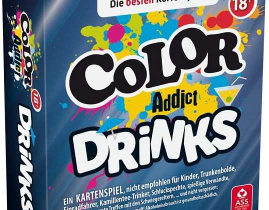 ASS Altenburger spalvos narkomanas: gėrimai