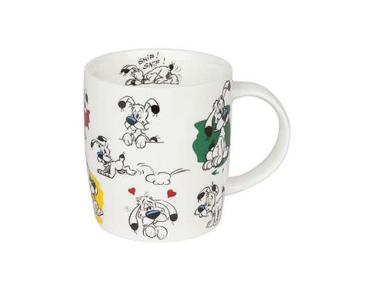 Asterix &; Obelix Idefix Snif! Snif!   Šalica 400 ml