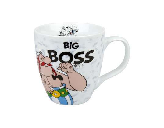 Asterix & Obelix Big Boss bögre 400 ml